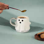 Ceramic Mug with Subtle Black Accents