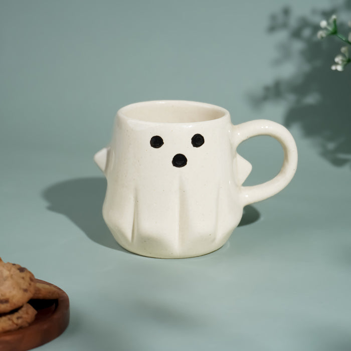 Ceramic Mug with Subtle Black Accents