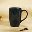 Deep Blue Ceramic Coffee Mug