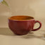 Autumn Leaves Ceramic Latte Mug
