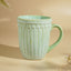 Light Green Handcrafted Ceramic Coffee Mug