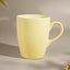 Solid Yellow Ceramic Coffee Mug