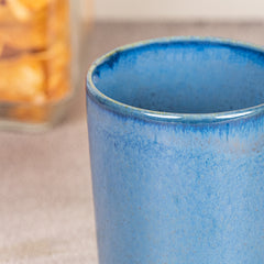 Jug-ling Through Life Blue Mug