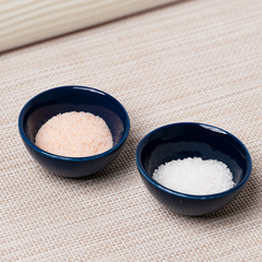 Deep Indigo Ceramic Dipping Bowls