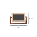 Wooden Photo Frame with Stand