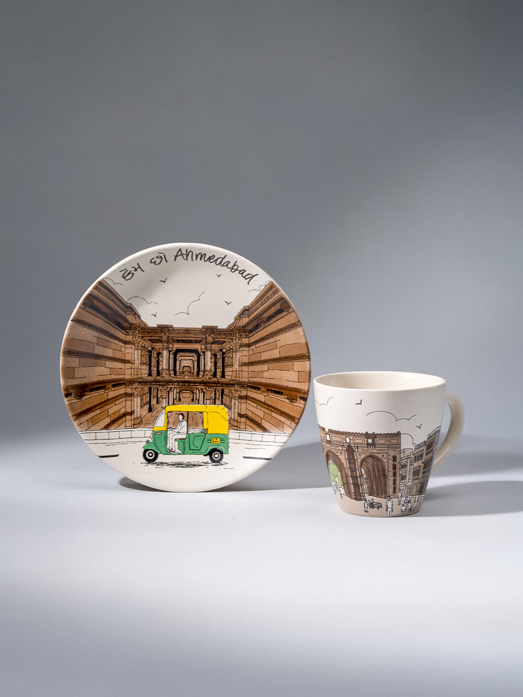 Ahmedabad Gift Set - Karwaan: A Journey Through India