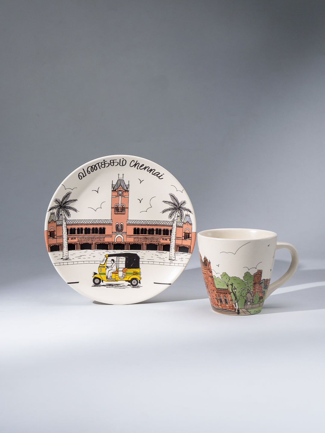 Chennai Gift Set - Karwaan: A Journey Through India