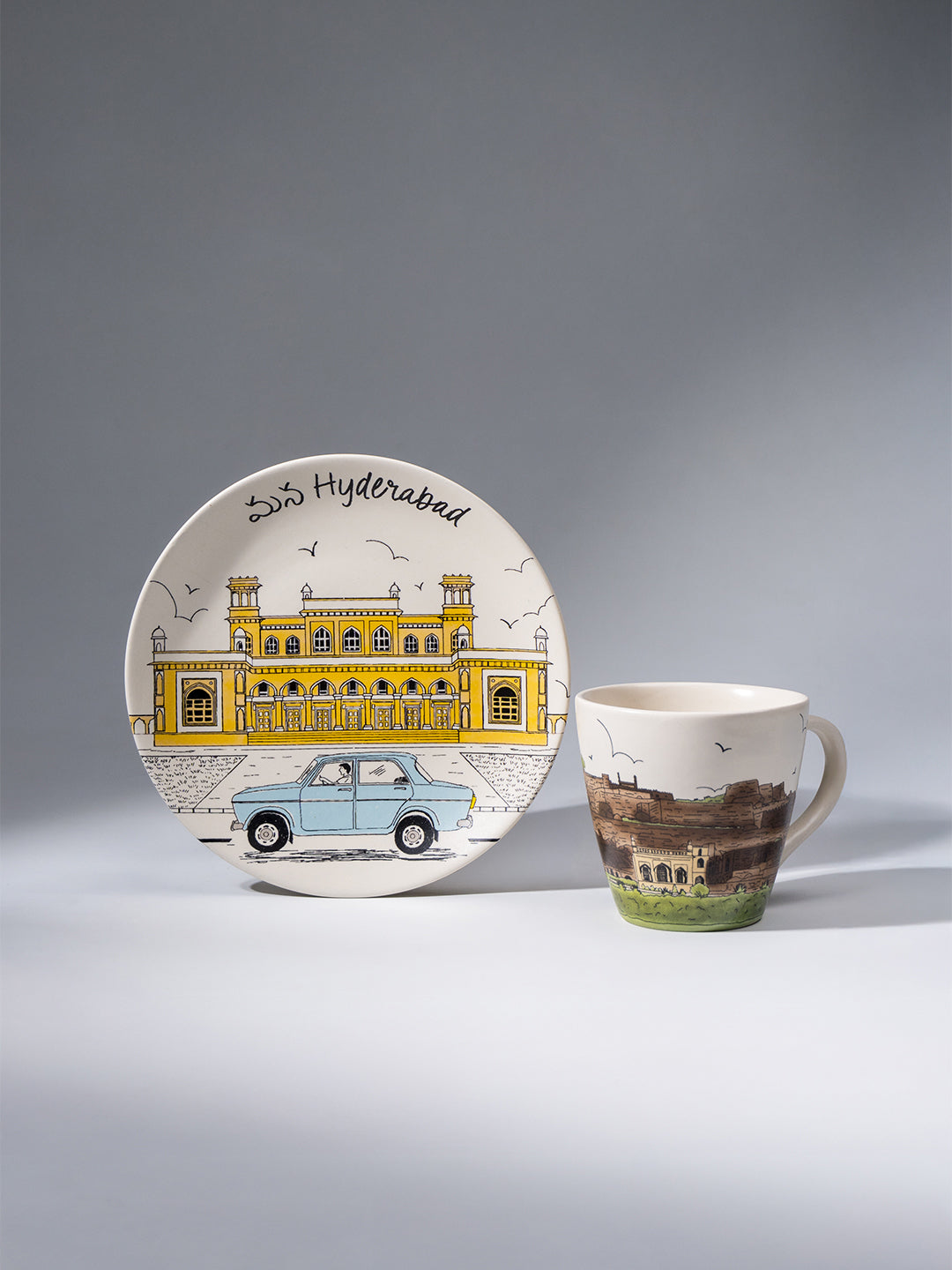Hyderabad Gift Set - Karwaan: A Journey Through India Secondary image