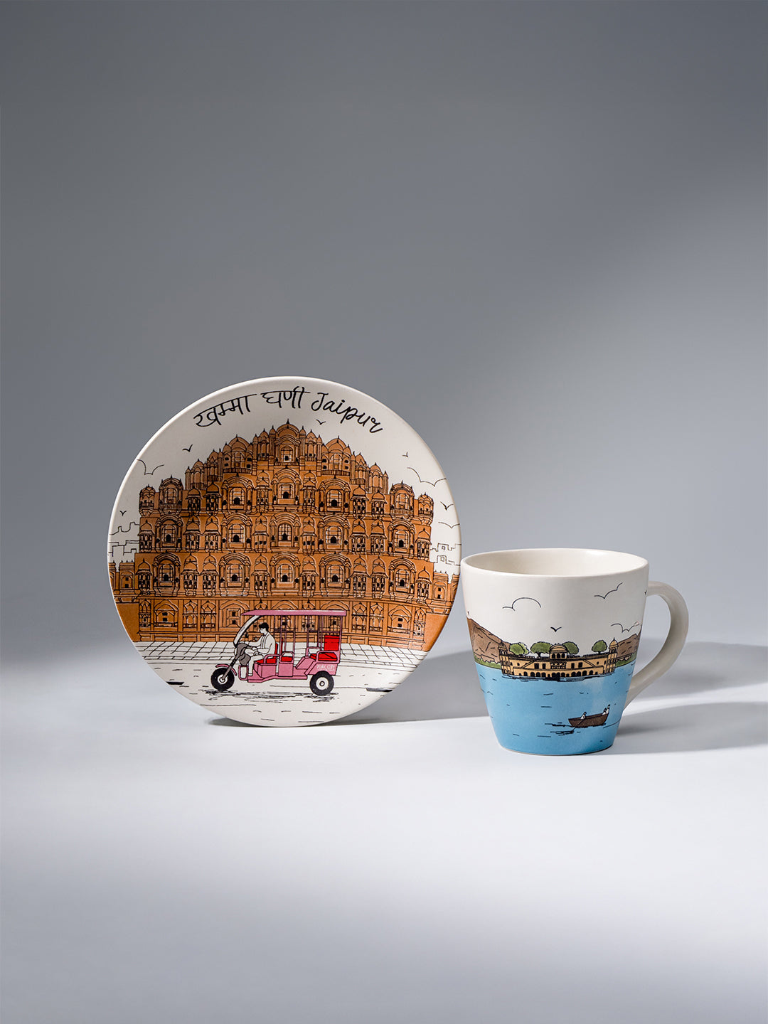 Jaipur Gift Set - Karwaan: A Journey Through India