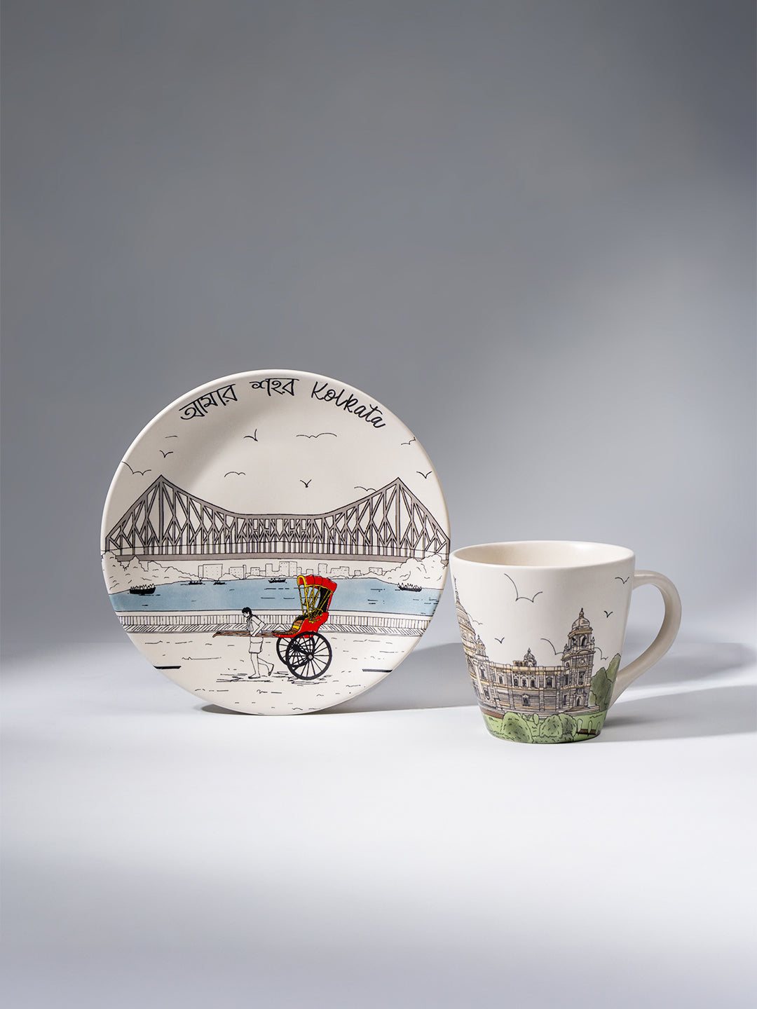Kolkata Gift Set - Karwaan: A Journey Through India