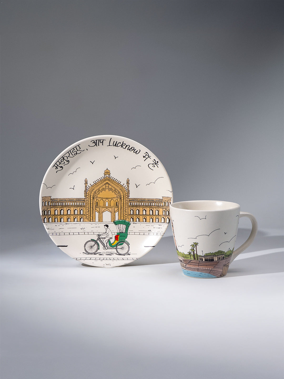 Lucknow Gift Set - Karwaan: A Journey Through India