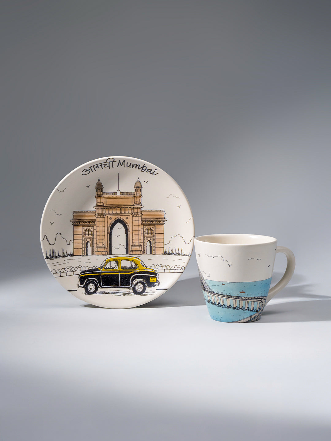 Mumbai Gift Set - Karwaan: A Journey Through India Secondary image