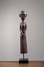 Tribal Ancestor Figure Sculpture – Crossed Arms Pose