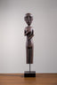 Tribal Ancestor Figure Sculpture – Clasped Hands Pose