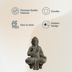 Abhaya Mudra Buddha Statue - The Golden Theory