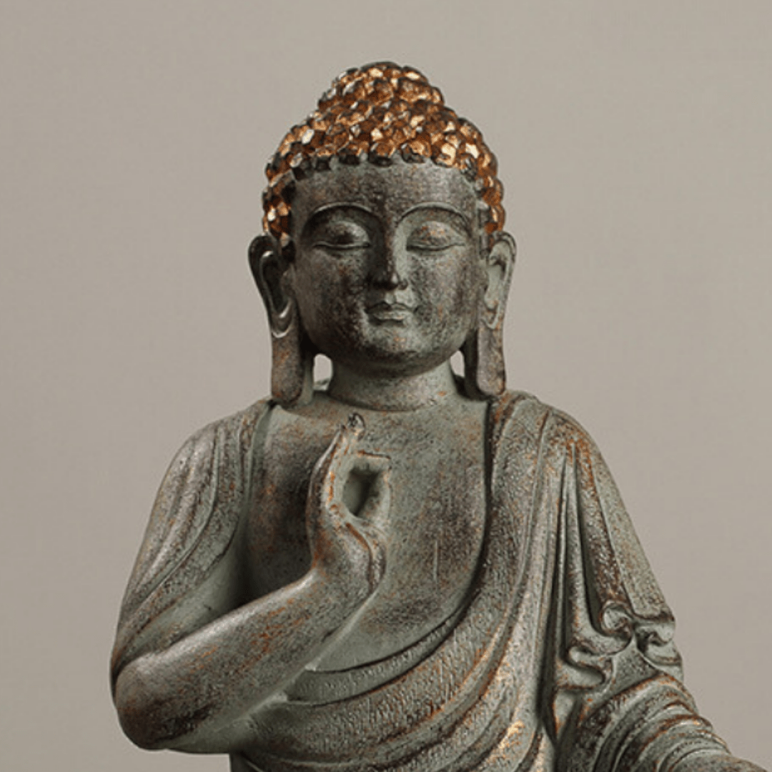 Abhaya Mudra Buddha Statue Secondary image