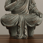 Abhaya Mudra Buddha Statue - The Golden Theory
