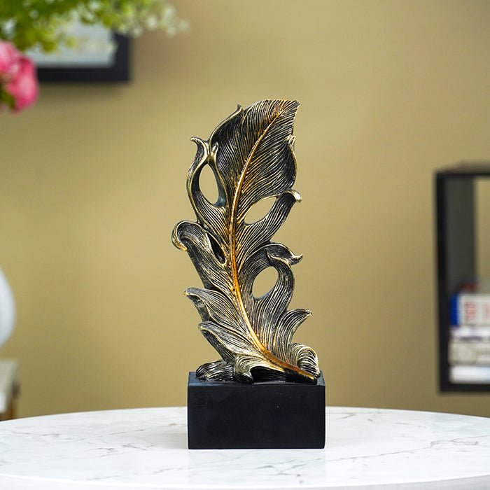 Antique Gold Leaf Sculpture - The Golden Theory Main image