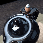 Aroma Ascent Ceramic Incense Holder - The Golden Theory