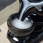 Aroma Ascent Ceramic Incense Holder - The Golden Theory