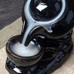 Aroma Ascent Ceramic Incense Holder - The Golden Theory