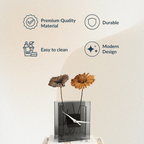 Artificial Crystal Grey Clock - The Golden Theory