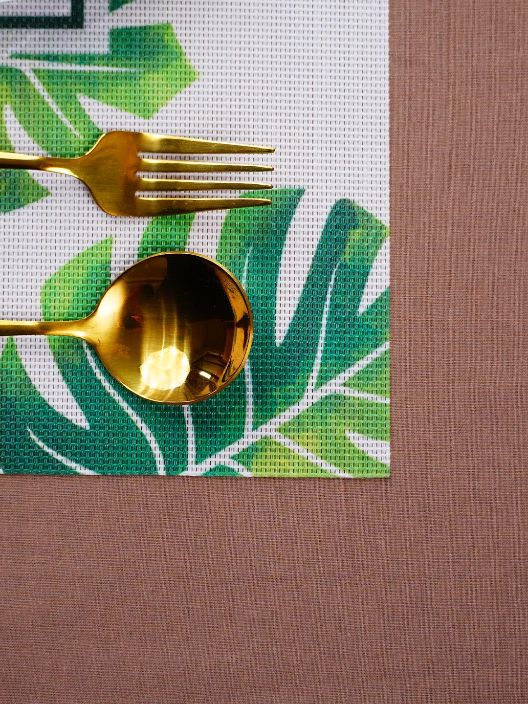 Autumn Stain Resistant Tablemat | Set of 2,6 - The Golden Theory