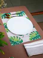 Autumn Stain Resistant Tablemat | Set of 2,6 - The Golden Theory