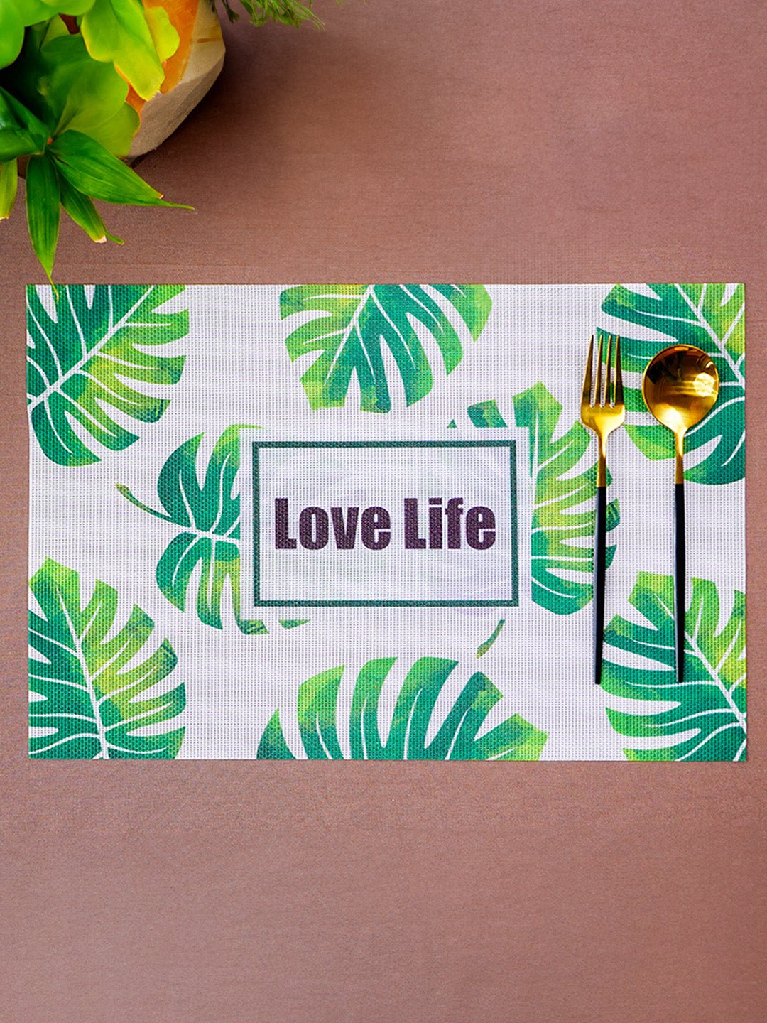 Autumn Stain Resistant Tablemat | Set of 2,6 Secondary image