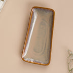 Beige Harmony Ceramic Platter - The Golden Theory