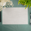 Beige Solid Table Mats | Set of 2,4,6 - The Golden Theory
