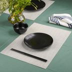 Beige Solid Table Mats | Set of 2,4,6 - The Golden Theory