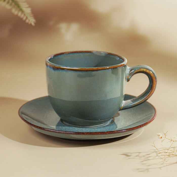Best Seller Grey Color Cup and Saucer Main image