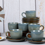 Best Seller Grey Color Cup and Saucer
