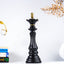 Black and Gold Chess King Sculpture - The Golden Theory