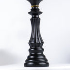 Black and Gold Chess King Sculpture - The Golden Theory