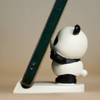 Black and White Panda Phone Holder - The Golden Theory