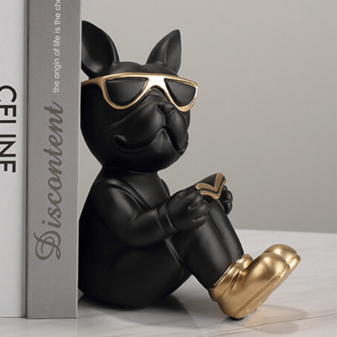 Black Bulldog Book Rests Secondary image