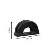 Black Color Round Tissue Holder
