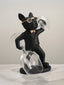 Black Dog Wine Glass Holder - The Golden Theory