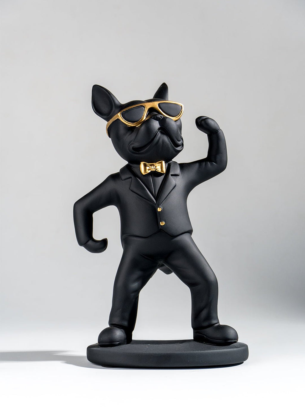 Black Dog Wine Glass Holder - The Golden Theory