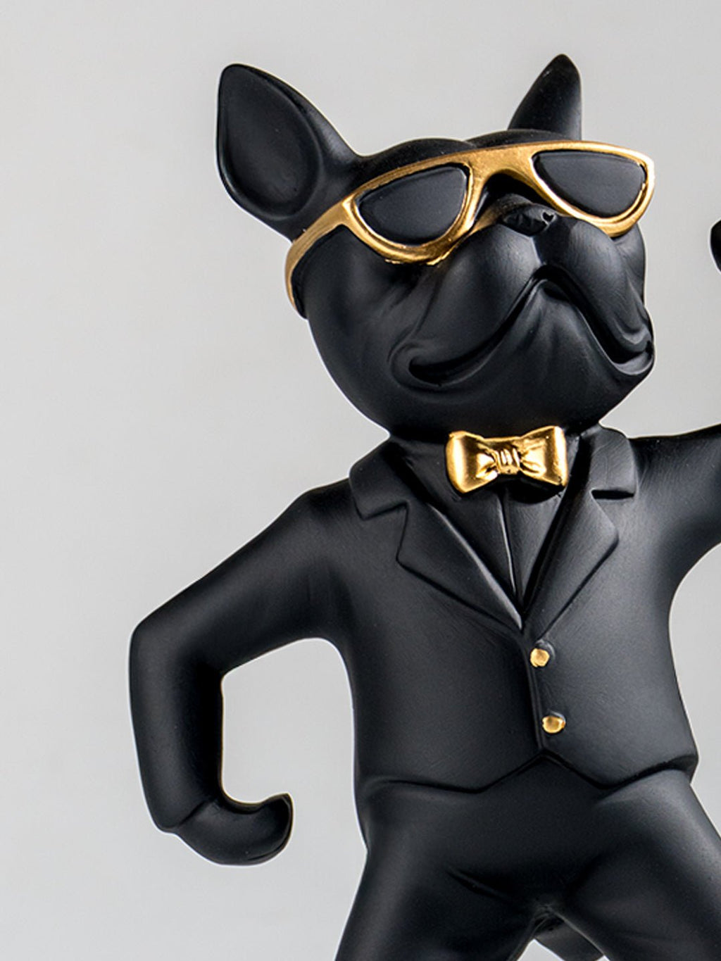 Black Dog Wine Glass Holder - The Golden Theory