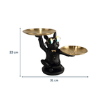 Black Dog with Golden Plate - The Golden Theory
