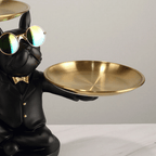 Black Dog with Golden Plate - The Golden Theory