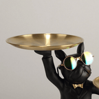 Black Dog with Golden Plate - The Golden Theory