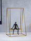 Black Figure on Gold Swing - The Golden Theory