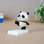 Black & White Panda Phone Stand - The Golden Theory