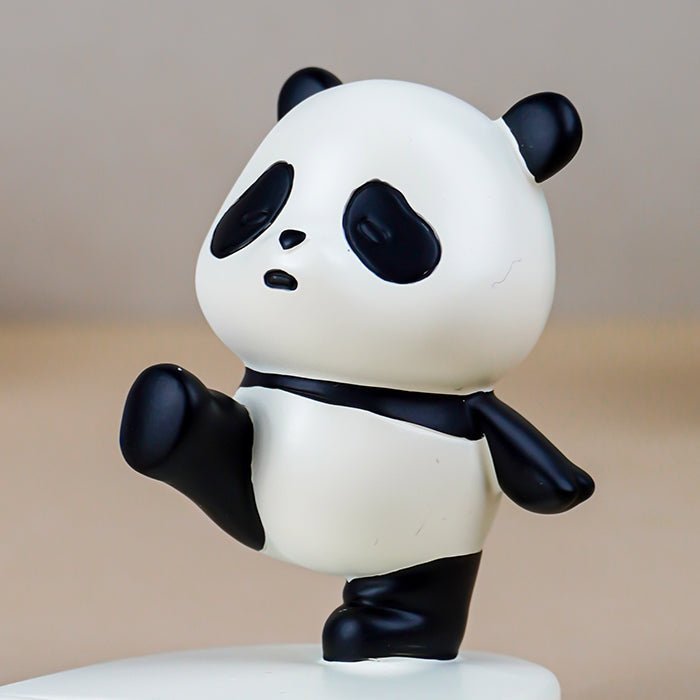 Black & White Panda Phone Stand - The Golden Theory