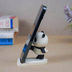 Black & White Panda Phone Stand - The Golden Theory