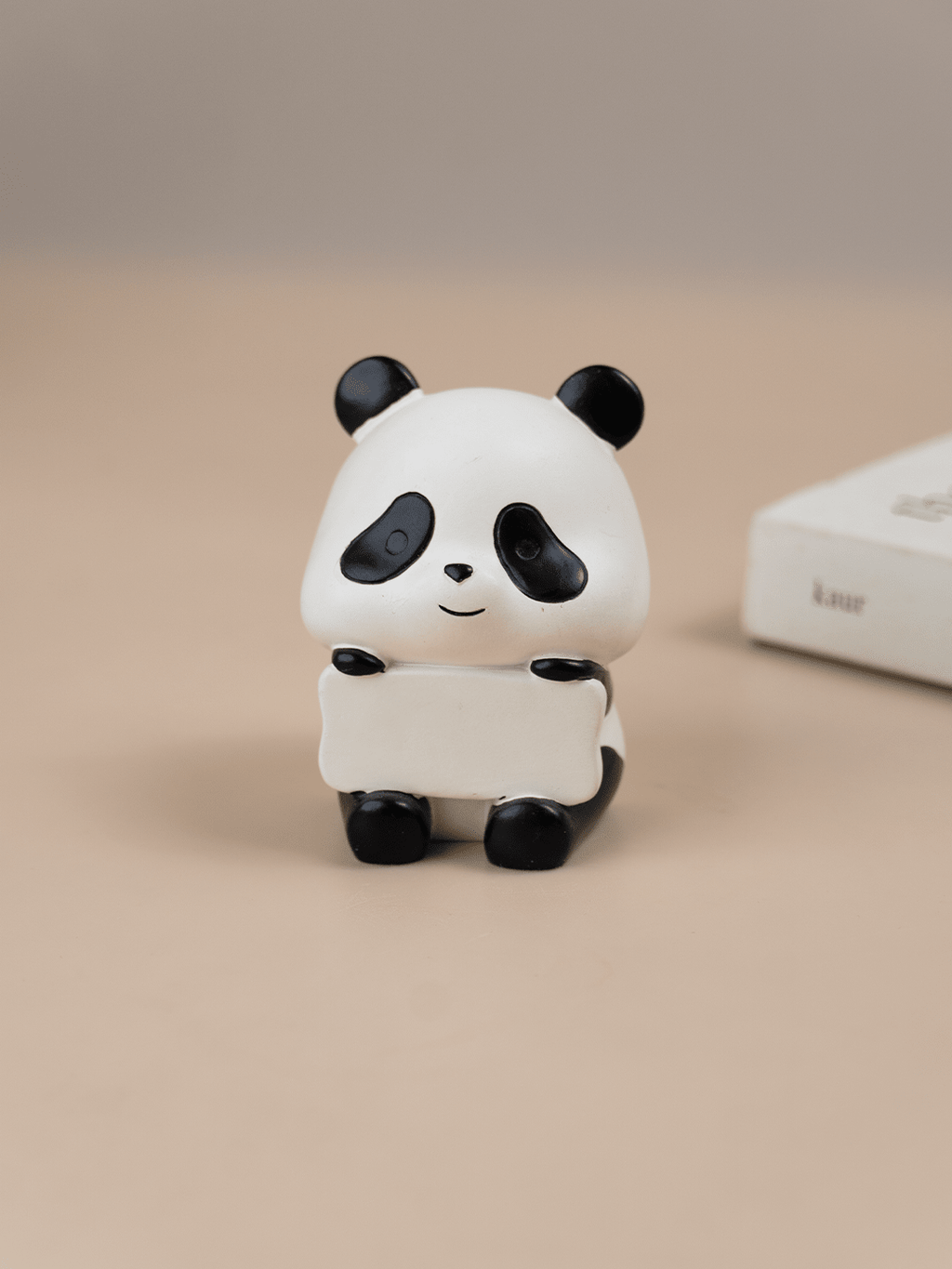 Black & White Playful Panda Figurine Set of 5 - The Golden Theory